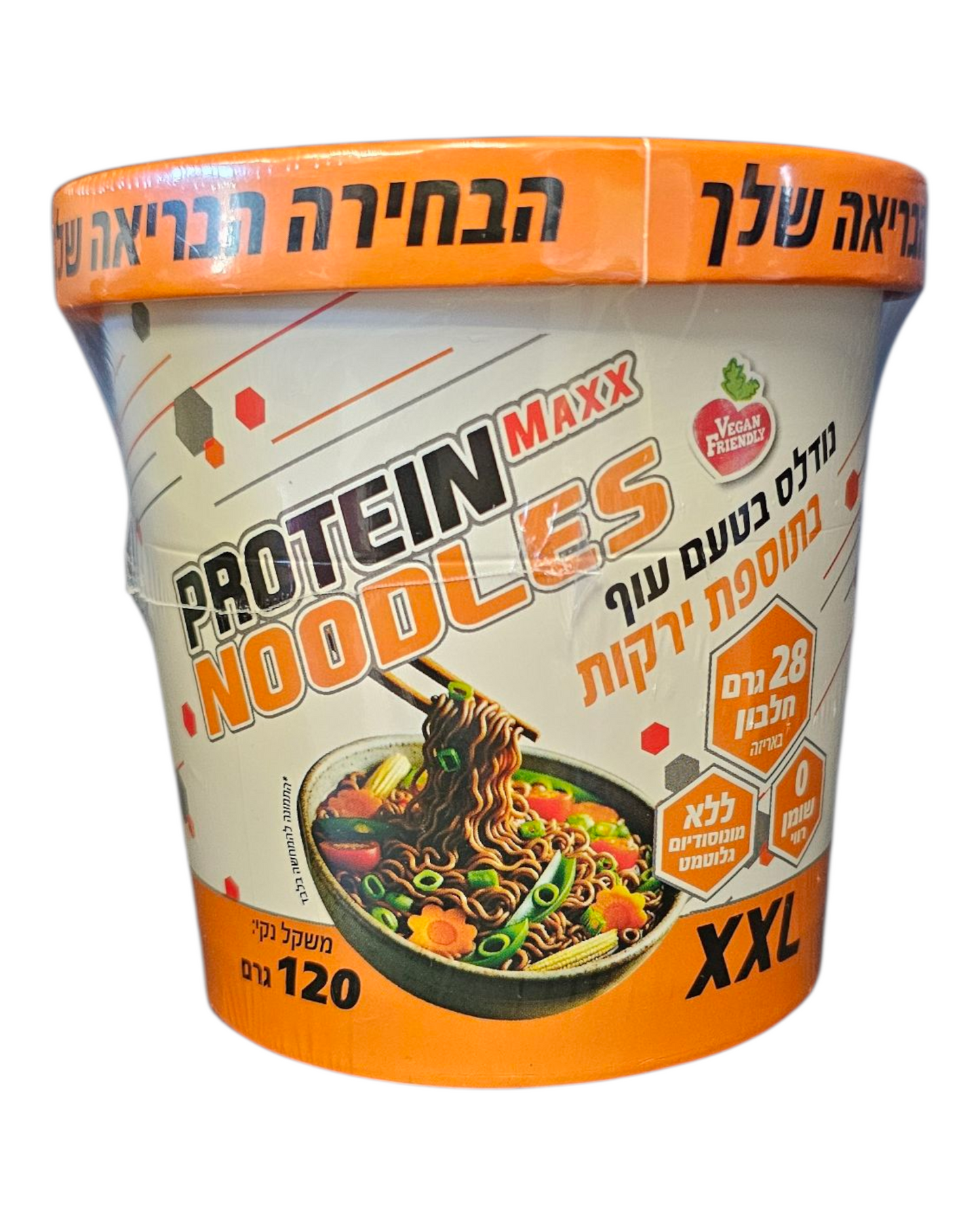 نودلز بروتين