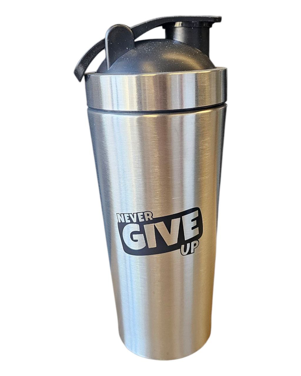 قنينة NEVER GIVE UP