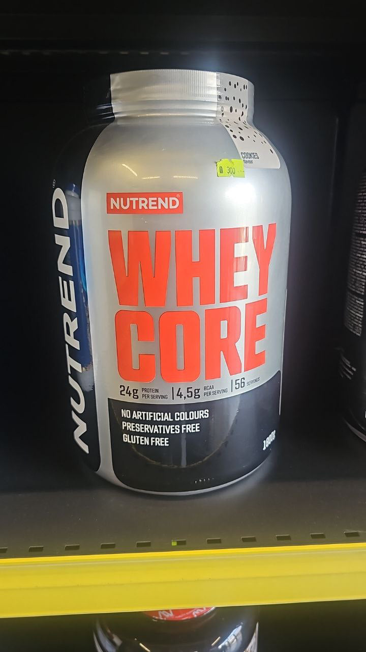 WHEY CORE - مسحوق مشروب بروتين