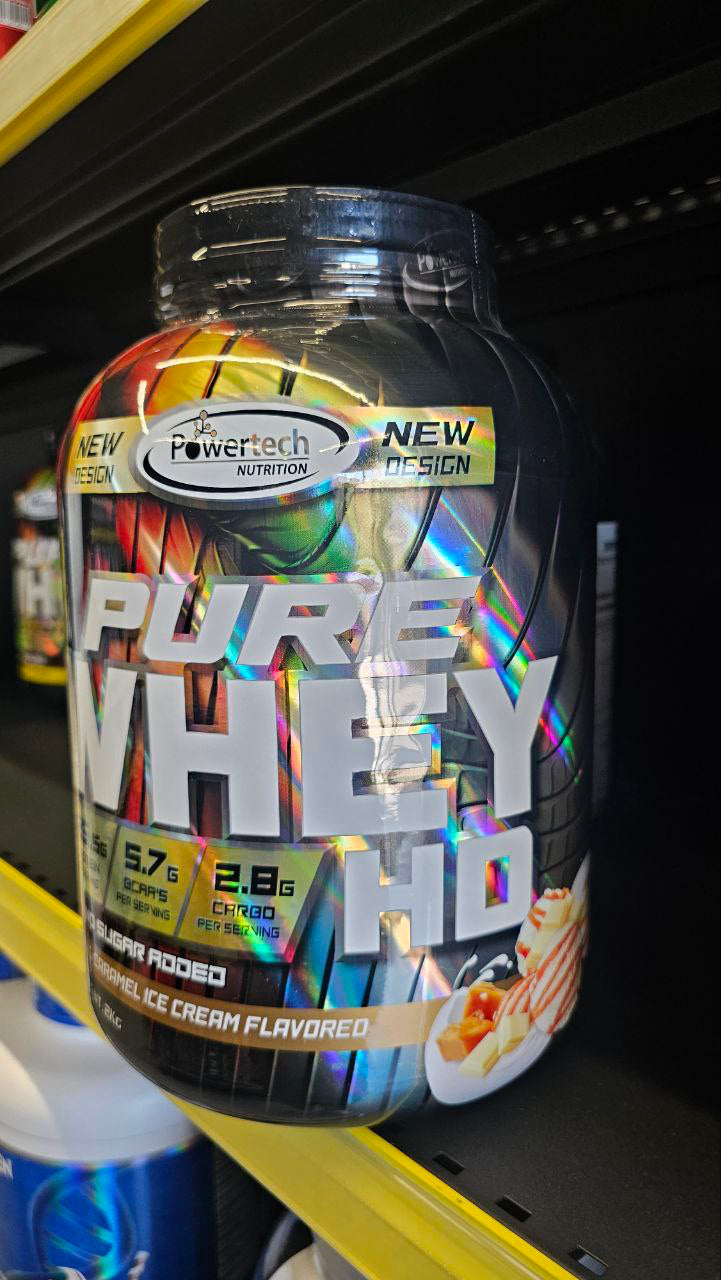PURE WHEY HD - بطعم الكراميل