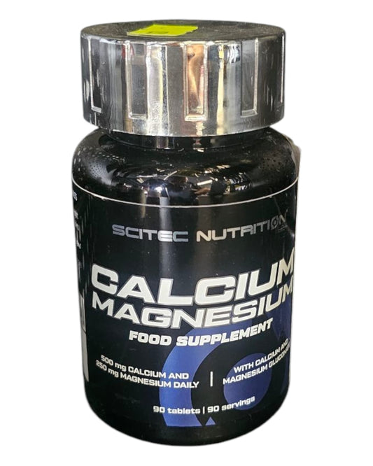 SCITEC NUTRITION - CALCIUM MAGNESIUM