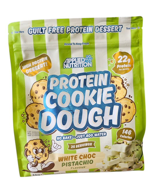 Gluten Free Protein Dessert - White Choc Pistachio Flavour