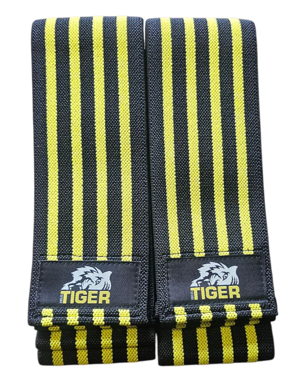TIGER Knee Wraps – Heavy Duty Support