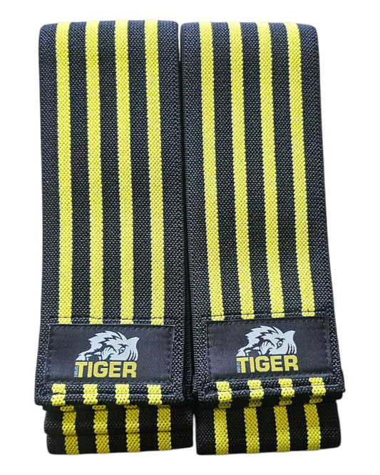 TIGER Knee Wraps – Heavy Duty Support