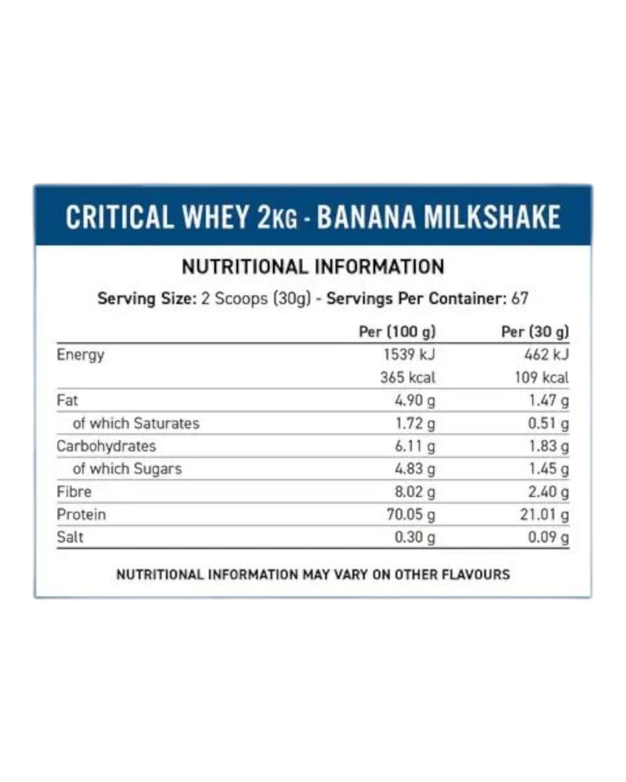 APPLIDE WHEY PROTEIN